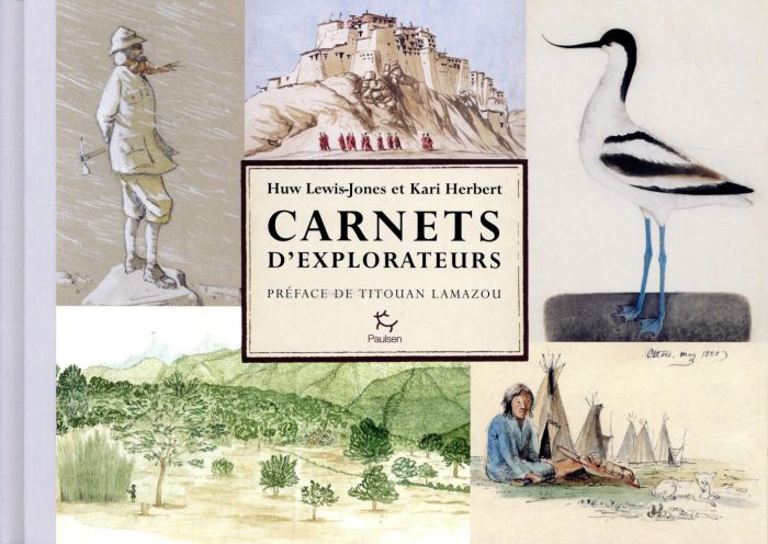 Emprunter Carnets d'explorateurs livre