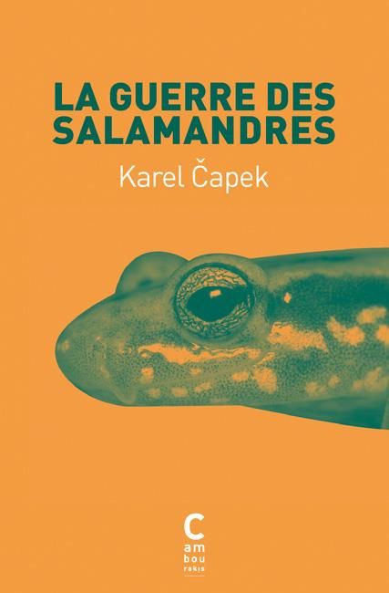 Emprunter La guerre des salamandres livre