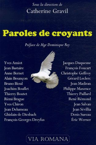 Emprunter Paroles de croyants livre