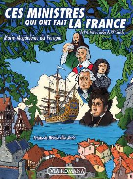 Emprunter Ces ministres qui servirent la France. De l'an mil à l'aube du XXe siècle livre