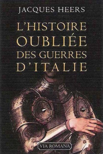 Emprunter L'histoire oubliée des guerres d'Italie livre