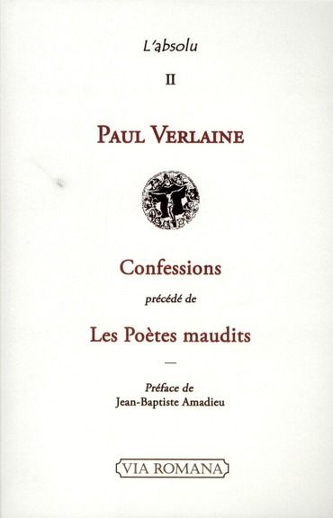 Emprunter Confessions précédé de Les poètes maudits livre