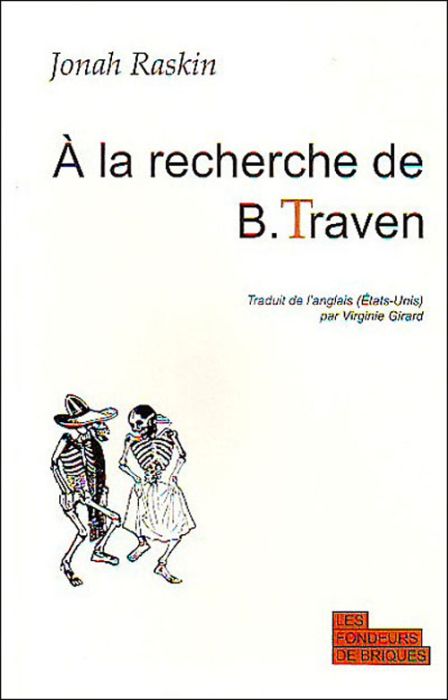 Emprunter A la recherche de B. Traven livre