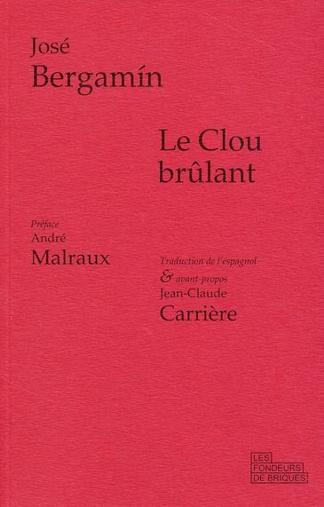 Emprunter Le Clou brûlant livre