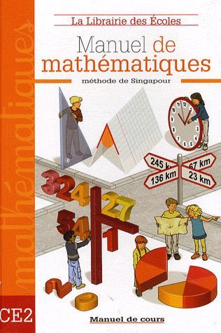 Emprunter Manuel de mathématiques CE2 livre