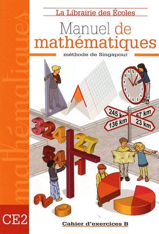 Emprunter Manuel de mathématiques CE2. Cahier d'exercices B livre