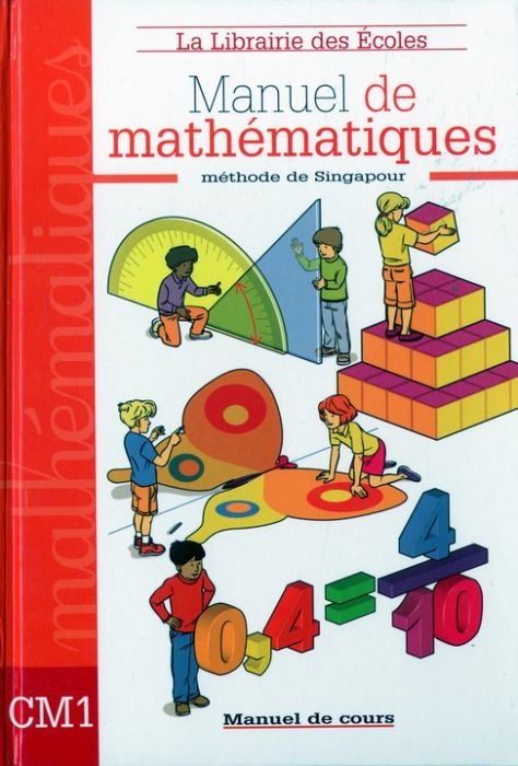 Emprunter Manuel de mathématiques CM1 livre