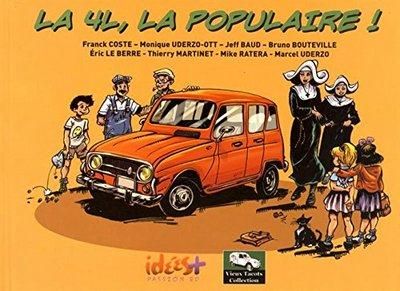 Emprunter La 4L, la populaire ! livre