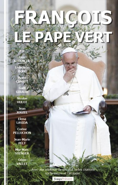 Emprunter François, le Pape vert livre