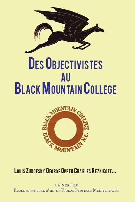 Emprunter Des objectivistes au Black Mountain College livre