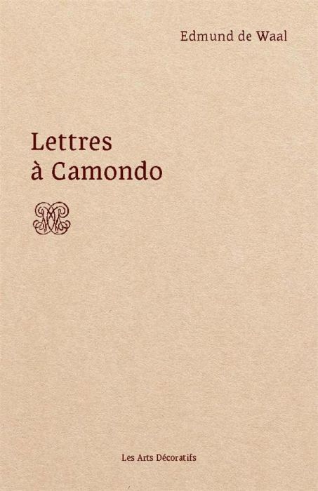 Emprunter Lettres à Camondo livre