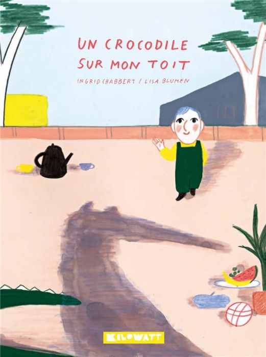 Emprunter Un crocodile sur mon toît livre