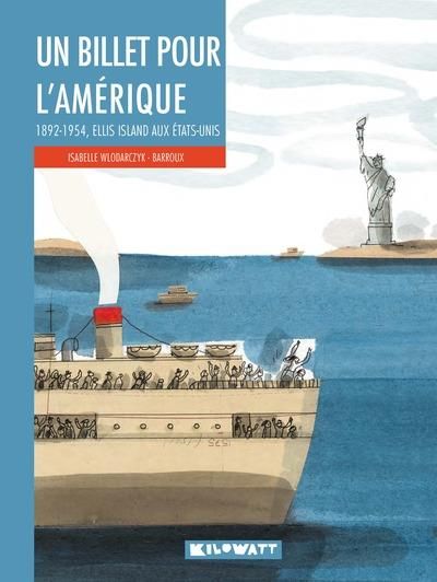 Emprunter Un billet pour l'Amérique livre