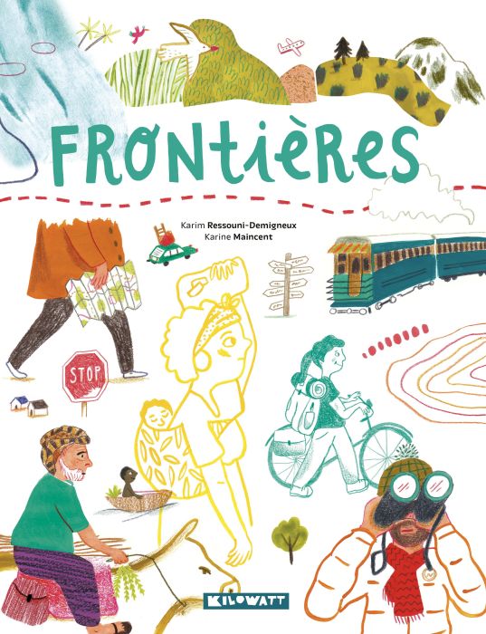 Emprunter Frontières livre