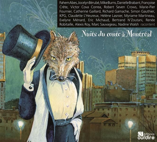 Emprunter Nuits du conte à Montréal. 3 CD audio livre