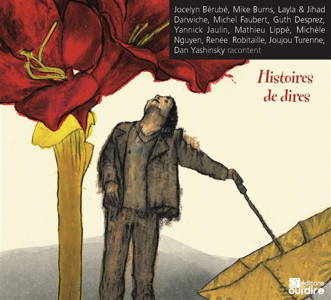 Emprunter Histoires de dires. 2 CD audio livre