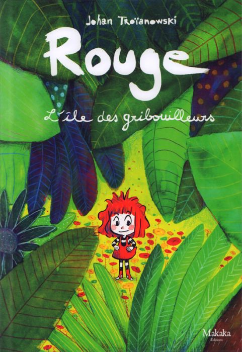 Emprunter Rouge. L'île des gribouilleurs livre