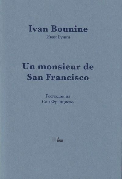 Emprunter Un monsieur de San Fransisco livre