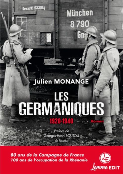 Emprunter Les Germaniques. 1920-1940 livre