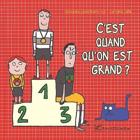 Emprunter C'est quand qu'on est grand ? livre