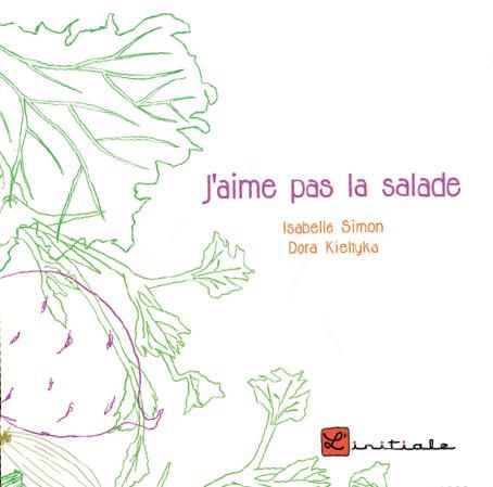 Emprunter J'aime pas la salade livre