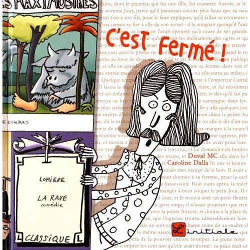 Emprunter C'est fermé ! livre