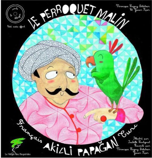 Emprunter Le perroquet malin. Avec 1 CD audio livre