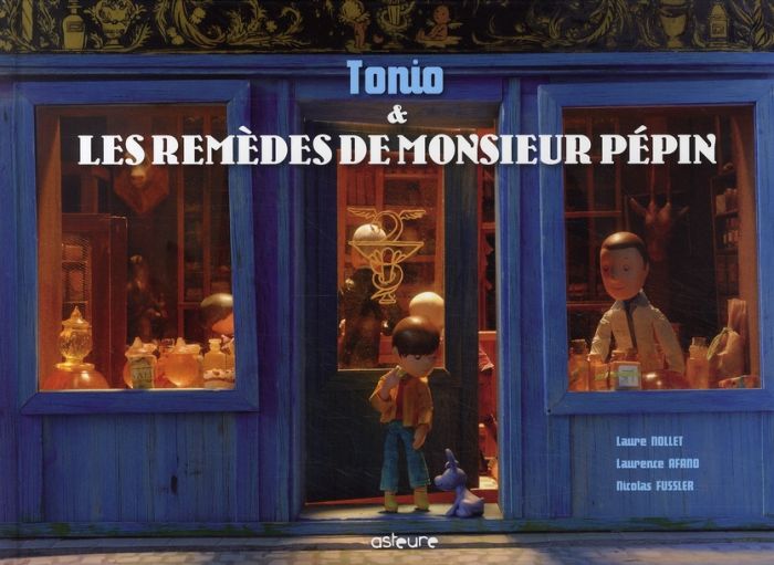 Emprunter Tonio et les remèdes de Monsieur Pépin livre