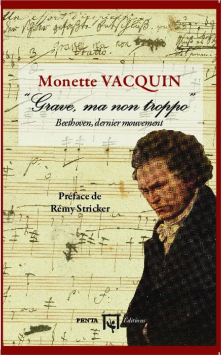 Emprunter Grave, ma non troppo. Beethoven, dernier mouvement livre