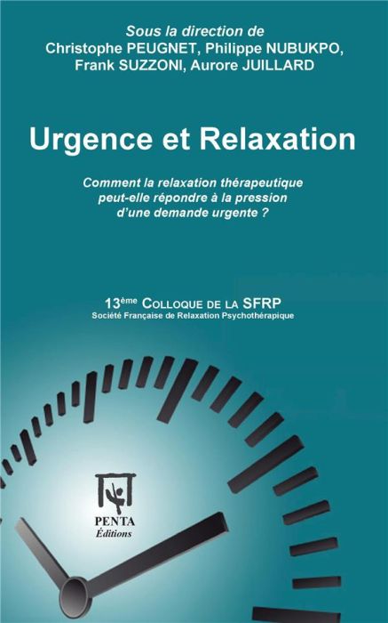 Emprunter Urgence et relaxation. 