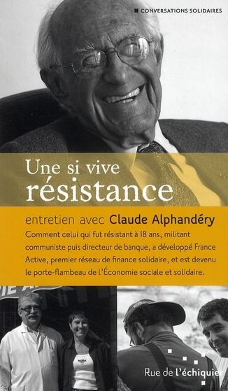 Emprunter Une si vive résistance livre