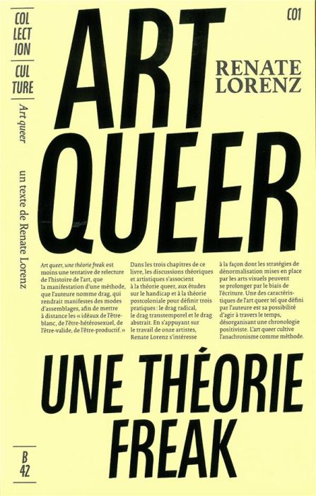 Emprunter Art queer. Une théorie freak livre