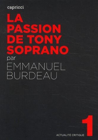 Emprunter LA PASSION DE TONY SOPRANO livre