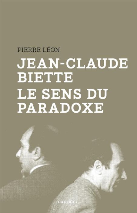 Emprunter Jean-Claude Biette, le sens du paradoxe livre