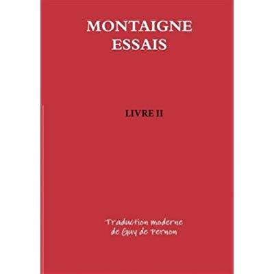 Emprunter Essais. Tome 2 livre