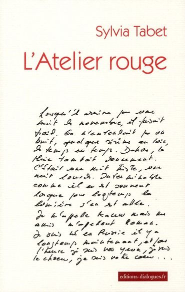 Emprunter L'Atelier rouge livre