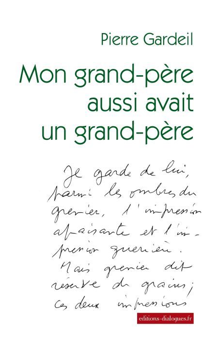 Emprunter Mon grand-père aussi avait un grand-père livre