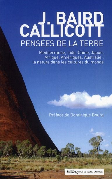 Emprunter Pensées de la terre. Méditerranée, Inde, Chine, Japon, Afrique, Amériques, Australie : la nature dan livre