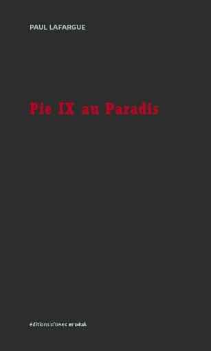 Emprunter Pie IX au Paradis livre