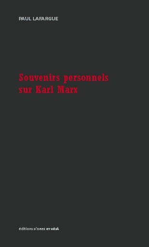 Emprunter Souvenirs personnels sur Karl Marx livre