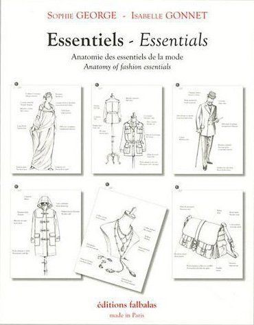 Emprunter Essentiels. Anatomie des essentiels de la mode, Edition bilingue français-anglais livre