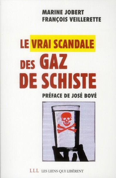 Emprunter Le vrai scandale des gaz de schiste livre