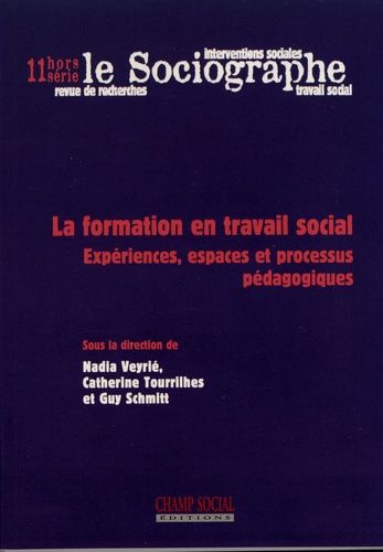 Emprunter Le sociographe Hors-série N° 11 : La formation en travail social. Expériences, espaces et processus livre