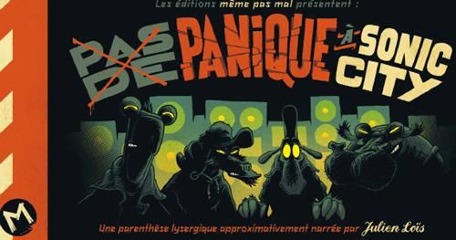 Emprunter Pas de panique à Sonic City livre