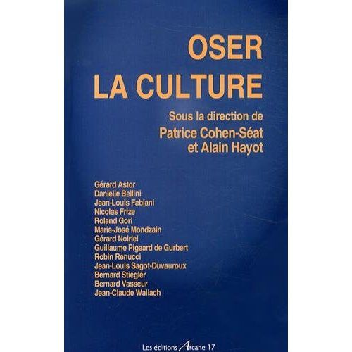 Emprunter Oser la culture livre