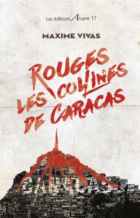 Emprunter Rouges, les collines de Caracas livre