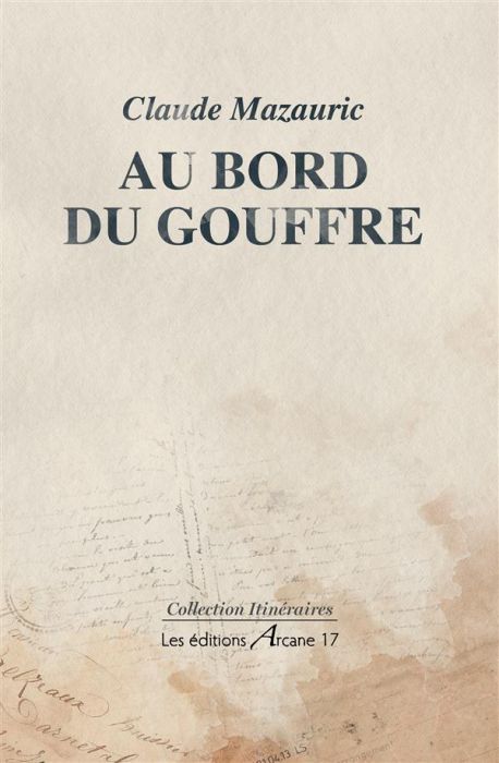 Emprunter Au bord du gouffre livre