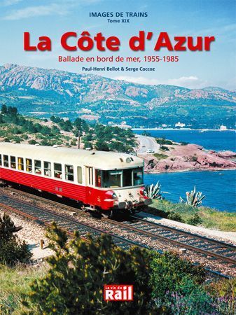 Emprunter LA COTE D'AZUR BALADE EN BORD DE MER, 1955-1985 livre