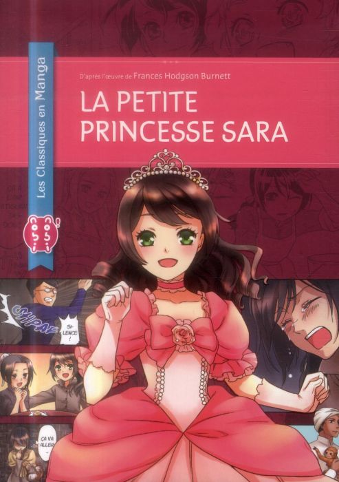 Emprunter Les Classiques en manga : La petite princesse Sara livre