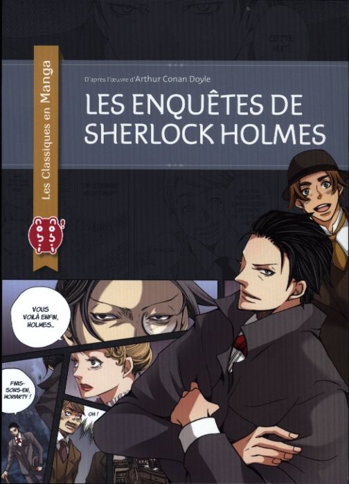 Emprunter Les classiques en manga : Les enquêtes de Sherlock Holmes livre